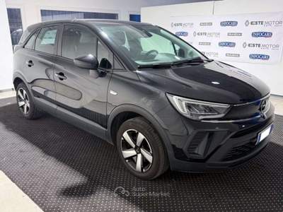 Opel Crossland 1.2 Turbo 110 CV Edition - PROMO Nero usata Este