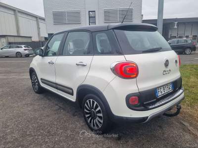 Fiat 500L 500L 1.3 mjt Trekking 95cv Bianco usata TREVIGLIO