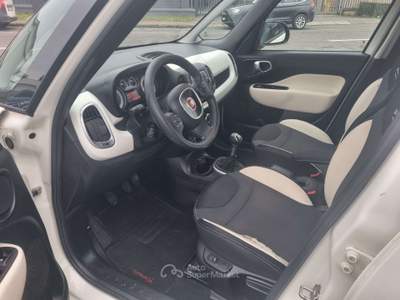 Fiat 500L 500L 1.3 mjt Trekking 95cv Bianco usata TREVIGLIO