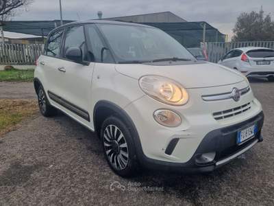 Fiat 500L 500L 1.3 mjt Trekking 95cv Bianco usata TREVIGLIO