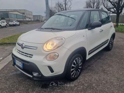 Fiat 500L 500L 1.3 mjt Trekking 95cv Bianco usata TREVIGLIO
