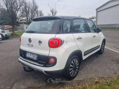 Fiat 500L 500L 1.3 mjt Trekking 95cv Bianco usata TREVIGLIO