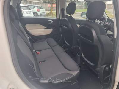 Fiat 500L 500L 1.3 mjt Trekking 95cv Bianco usata TREVIGLIO