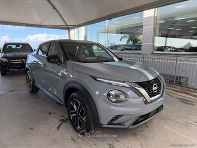 Nissan Juke Juke 1.0 DIG-T 114 CV N-Connecta Grigio usata TORRENOVA