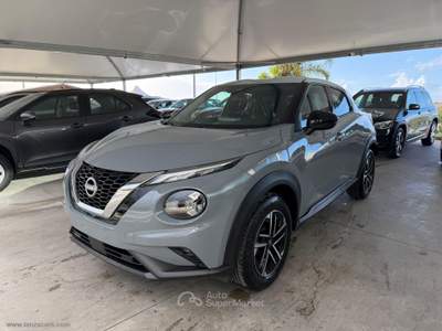 Nissan Juke Juke 1.0 DIG-T 114 CV N-Connecta Grigio usata TORRENOVA