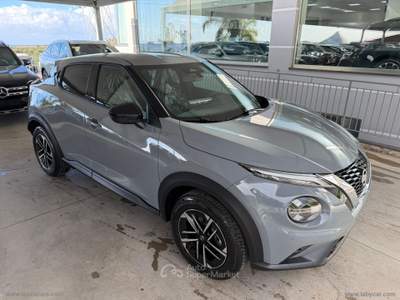 Nissan Juke Juke 1.0 DIG-T 114 CV N-Connecta Grigio usata TORRENOVA