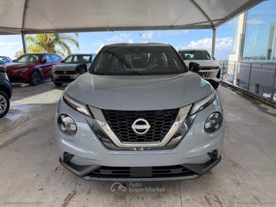 Nissan Juke Juke 1.0 DIG-T 114 CV N-Connecta Grigio usata TORRENOVA