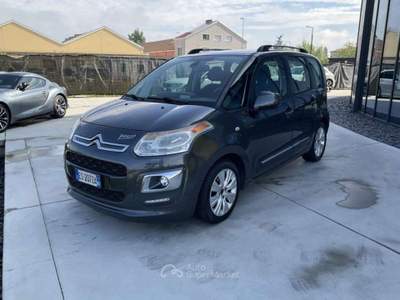 Citroen C3 Picasso 1.4 VTi 95 Exclusive Grigio usata Pieve di Cento