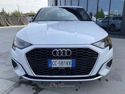 Audi A3 SPB 35 TFSI S tronic Business Advanced Bianco usata Pieve di Cento