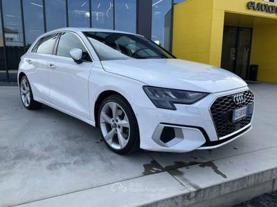 Audi A3 SPB 35 TFSI S tronic Business Advanced Bianco usata Pieve di Cento