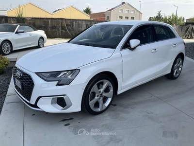 Audi A3 SPB 35 TFSI S tronic Business Advanced Bianco usata Pieve di Cento