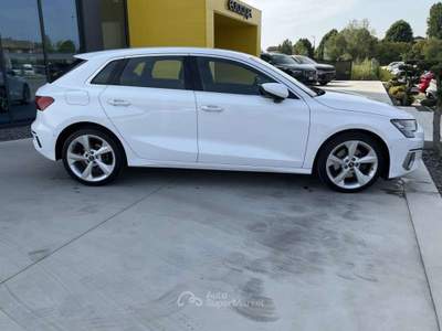 Audi A3 SPB 35 TFSI S tronic Business Advanced Bianco usata Pieve di Cento