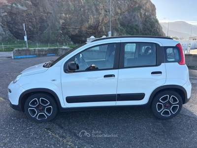 Fiat Panda Panda 1.0 FireFly Hybrid City 5 Posti Bianco usata Palmi
