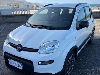 Fiat Panda Panda 1.0 FireFly Hybrid City 5 Posti Bianco usata Palmi