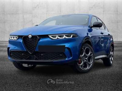 Alfa Romeo Tonale 1.5 160 CV MHEV TCT7 Veloce Blu/Azzurro usata Pieve di Cento