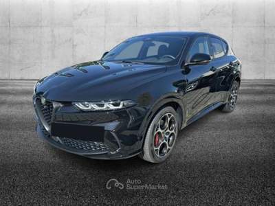 Alfa Romeo Tonale 1.6 diesel 130 CV TCT6 Veloce Nero usata Pieve di Cento