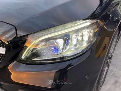 Mercedes-Benz Classe C d 4Matic Auto Cabrio Premium Plus Nero usata Pieve di Cento