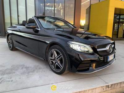 Mercedes-Benz Classe C d 4Matic Auto Cabrio Premium Plus Nero usata Pieve di Cento