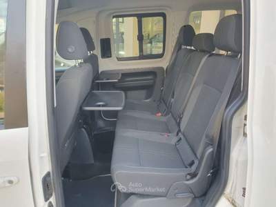 Volkswagen Caddy 2.0 TDI Alltrack 4Motion Bianco usata Dubino