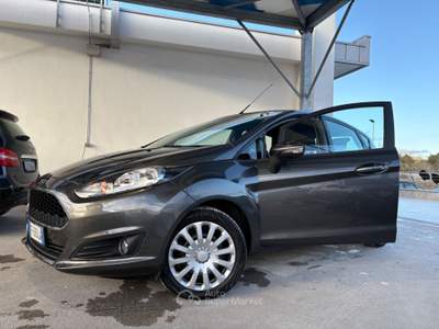 Ford Fiesta 5 porte Business Grigio usata ALTAMURA