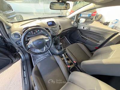 Ford Fiesta 5 porte Business Grigio usata ALTAMURA