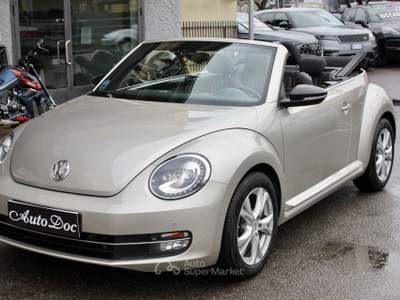 Volkswagen Maggiolino Cabrio 1.2 TSI DSG FULL LED SEDILI RISC Beige usata Villongo
