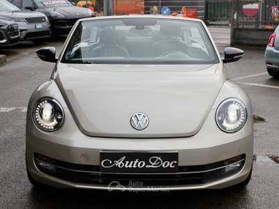 Volkswagen Maggiolino Cabrio 1.2 TSI DSG FULL LED SEDILI RISC Beige usata Villongo
