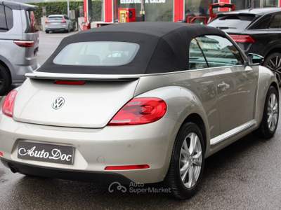 Volkswagen Maggiolino Cabrio 1.2 TSI DSG FULL LED SEDILI RISC Beige usata Villongo