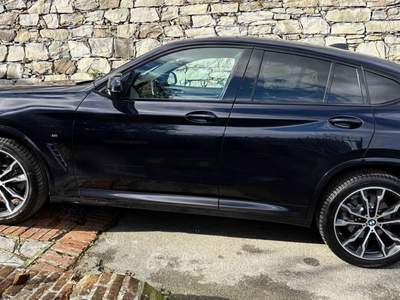 BMW X4 X4 G02 Xdrive20i Msport X Auto Nero usata Milano