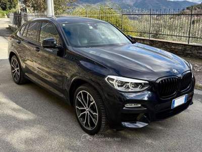 BMW X4 X4 G02 Xdrive20i Msport X Auto Nero usata Milano
