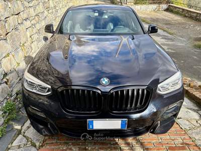 BMW X4 X4 G02 Xdrive20i Msport X Auto Nero usata Milano