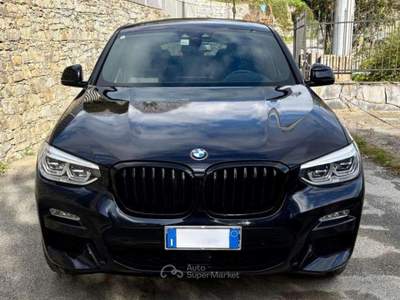 BMW X4 X4 G02 Xdrive20i Msport X Auto Nero usata Milano