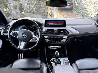 BMW X4 X4 G02 Xdrive20i Msport X Auto Nero usata Milano