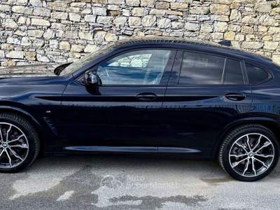 BMW X4 X4 G02 Xdrive20i Msport X Auto Nero usata Milano