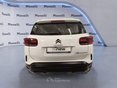 Citroen C5 Aircross PureTech Feel 1.2 S&S rif.GL628 Bianco usata GAVARDO