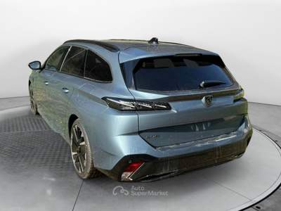 Peugeot 308 new peugeot sw gt plug-in hybrid 195cv automatica Blu/Azzurro usata Fisciano