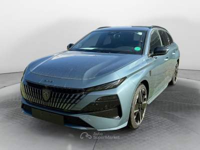 Peugeot 308 new peugeot sw gt plug-in hybrid 195cv automatica Blu/Azzurro usata Fisciano