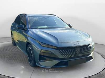Peugeot 308 new peugeot sw gt plug-in hybrid 195cv automatica Blu/Azzurro usata Fisciano