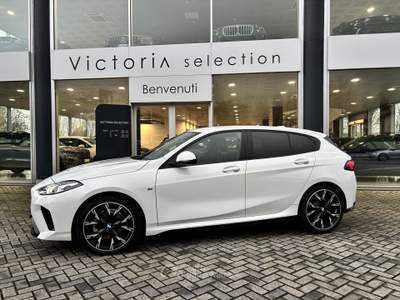 BMW Serie 1 120 120I M-SPORT 156 CV C.AUTOMATICO NAVI CARPLAY Bianco usata Brescia