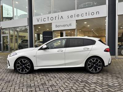 BMW Serie 1 120 120I M-SPORT 156 CV C.AUTOMATICO NAVI CARPLAY Bianco usata Brescia