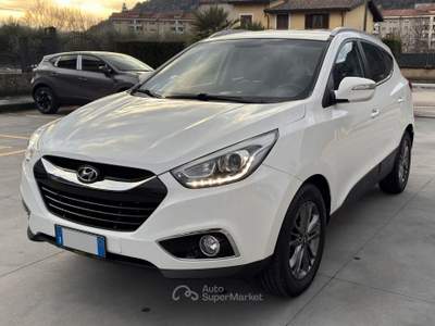 Hyundai ix35 ix35 1.7 CRDi 2WD Xpossible Bianco usata SORA