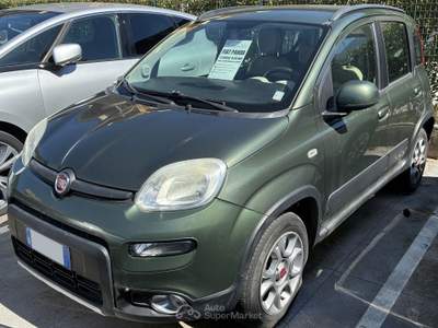 Fiat Panda Panda 1.3 MJT S&S 4x4 Verde usata SORA