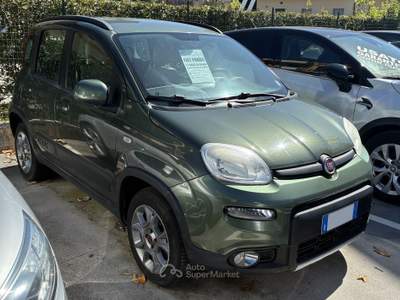 Fiat Panda Panda 1.3 MJT S&S 4x4 Verde usata SORA