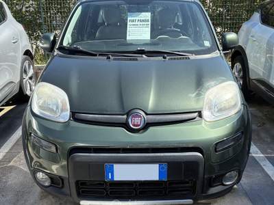 Fiat Panda Panda 1.3 MJT S&S 4x4 Verde usata SORA