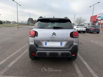 Citroen C3 Aircross C3 Aircross PureTech 110 S&S Max** - Neopatentati Argento usata Meda