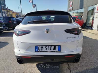 Alfa Romeo Stelvio Stelvio 2.2 Turbodiesel 160 CV AT8 RWD Competizione Bianco usata Cherasco