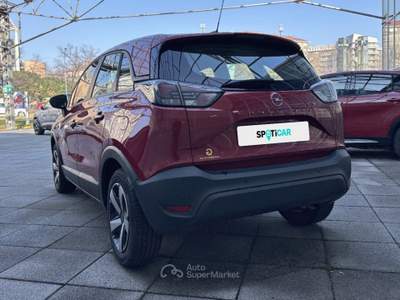 Opel Crossland X 1.2 83cv Blitz Edition MT5 Rosso usata TORINO