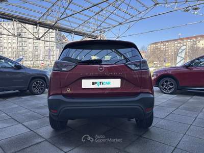 Opel Crossland X 1.2 83cv Blitz Edition MT5 Rosso usata TORINO