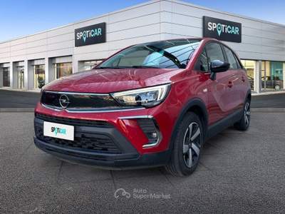 Opel Crossland X 1.2 83cv Blitz Edition MT5 Rosso usata TORINO Opel Crossland X 1.2 83cv Blitz Edition MT5 Rosso usata TORINO