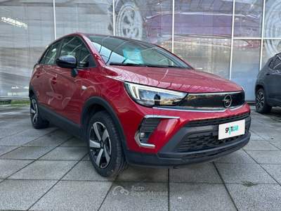Opel Crossland X 1.2 83cv Blitz Edition MT5 Rosso usata TORINO